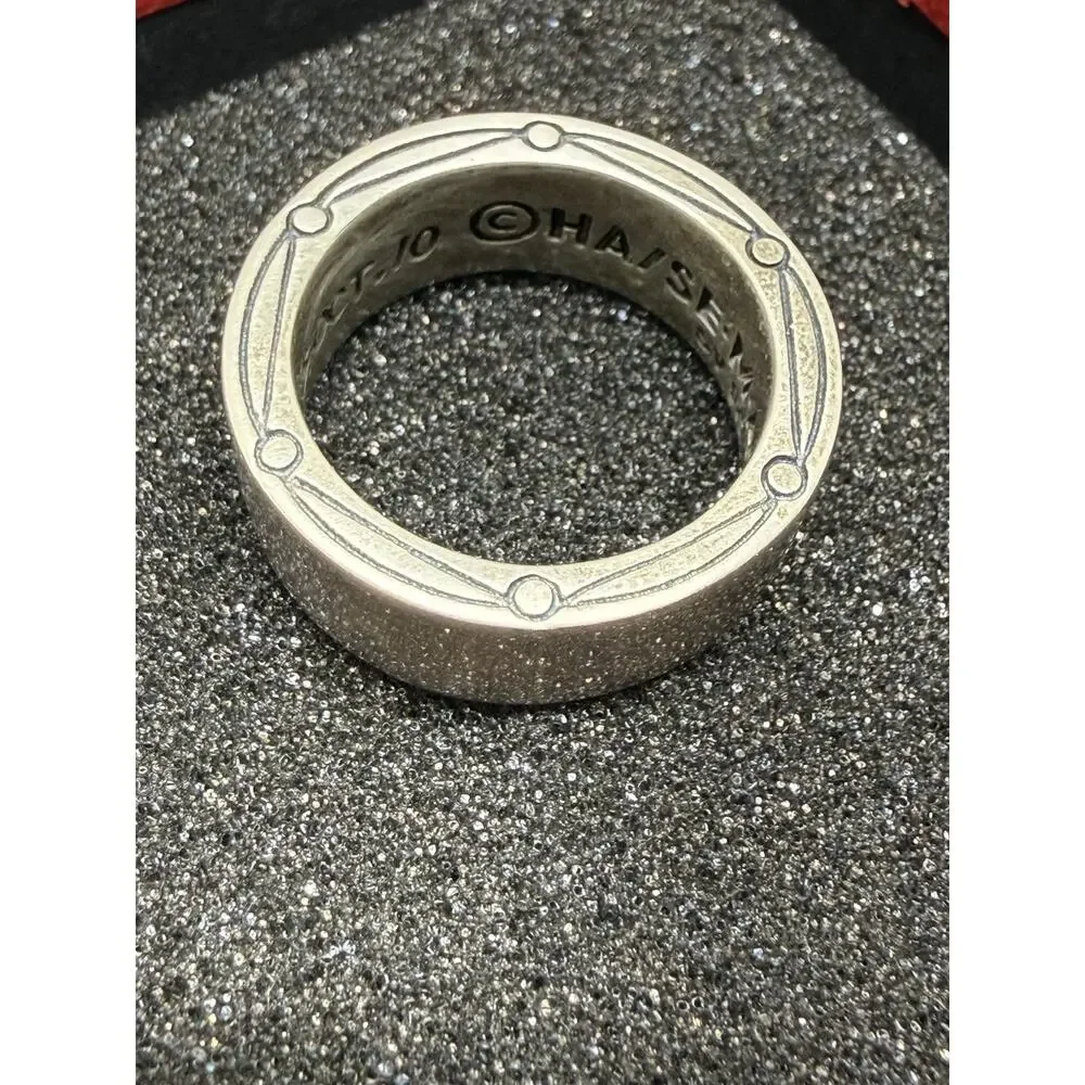 Fullmetal Alchemist Edward Silver Ring Size 8 Unused Rare Anime Jewelry